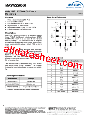 MASWSS0060TR型号图片