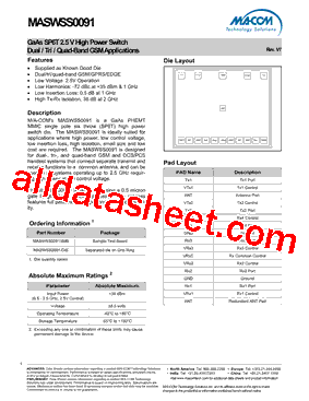 MASWSS0091_15型号图片