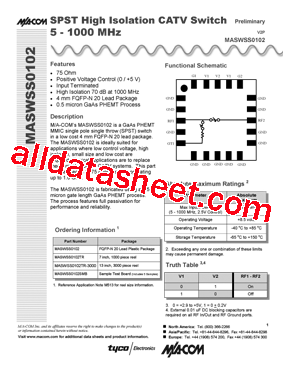 MASWSS0102TR-3000型号图片