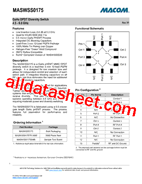 MASWSS0175_15型号图片