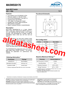 MASWSS0176TR-3000型号图片