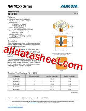MAT10080型号图片