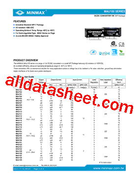 MAU108型号图片