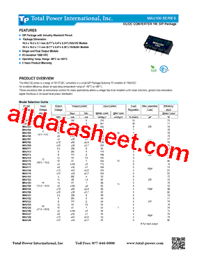 MAU123型号图片