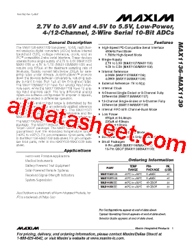 MAX1138KEEE型号图片