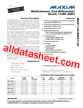 MAX1146BCUP+型号图片
