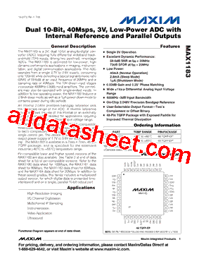MAX1183_V01型号图片