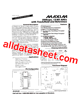 MAX122BMRG型号图片