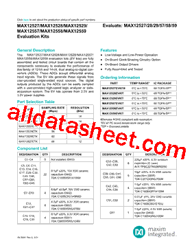 MAX12557EVKIT型号图片