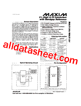 MAX130EQH型号图片