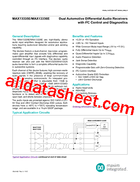 MAX13335EGEE/V+型号图片