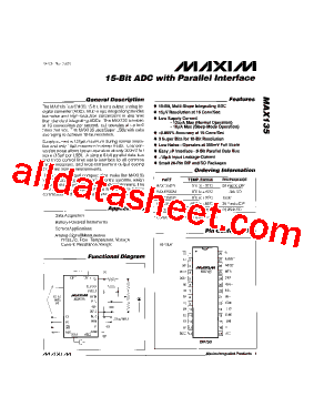 MAX135EPI型号图片