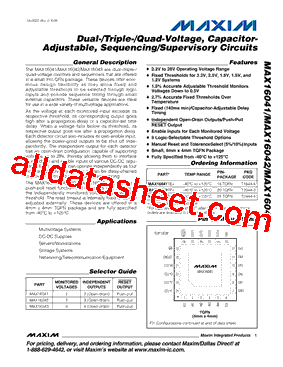 MAX16041TE+型号图片