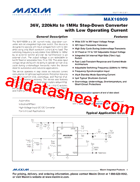 MAX16909RATV型号图片