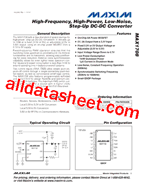 MAX1708EEE+型号图片