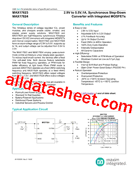 MAX17623ATA型号图片