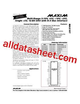 MAX197BCAI+型号图片