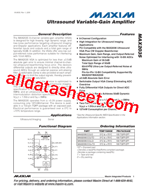 MAX2035CCQ+TD型号图片