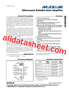 MAX2035CCQ-TD型号图片