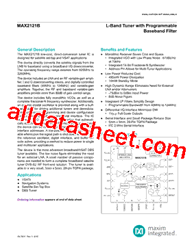 MAX2121B型号图片
