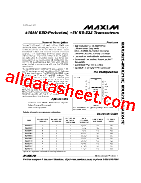 MAX213ECAI+型号图片