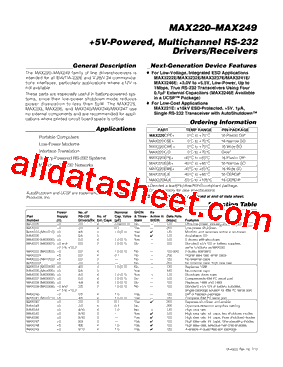 MAX237ENG+型号图片