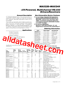 MAX242EPN+型号图片