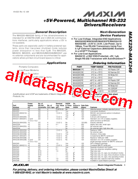 MAX248D型号图片