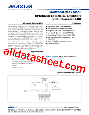 MAX2686LEWS+T型号图片
