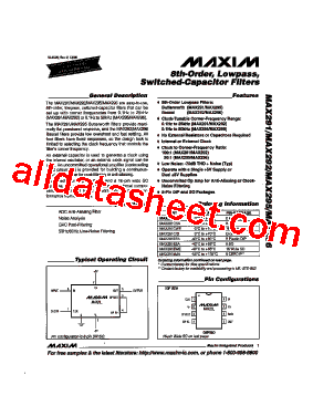 MAX295C/D型号图片