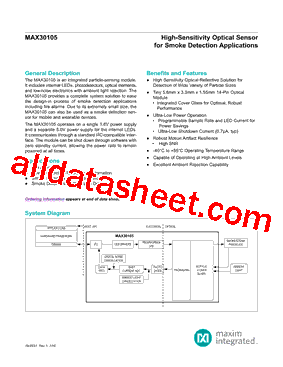 MAX30105型号图片