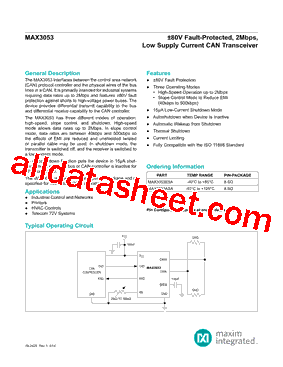 MAX3053_14型号图片
