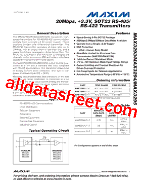 MAX3293_11型号图片