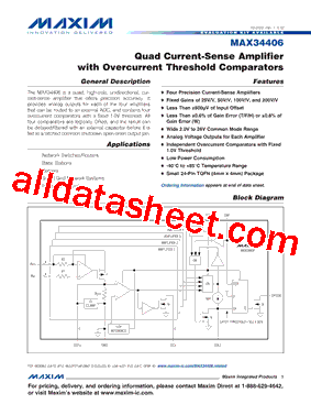 MAX34406WETG+T型号图片