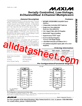 MAX350EAP+型号图片