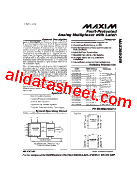 MAX369CPN+型号图片
