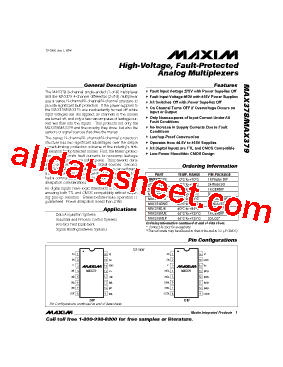 MAX379MLP型号图片