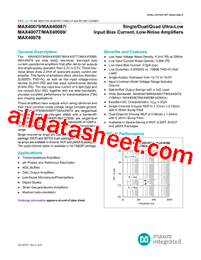 MAX40077AUA+T型号图片