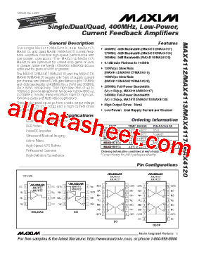 MAX4120ESD型号图片