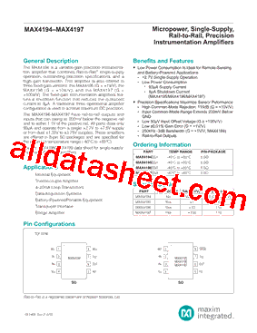 MAX4194_V01型号图片