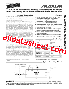 MAX4273ESE+型号图片
