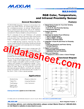 MAX44005型号图片