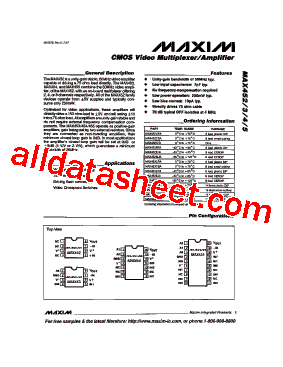 MAX453MJA型号图片