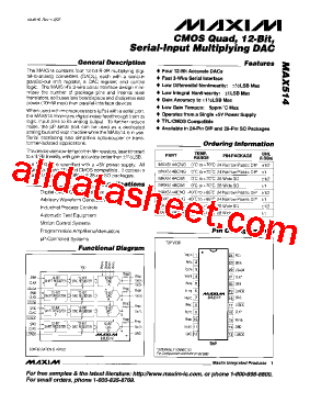 MAX514ACNG型号图片
