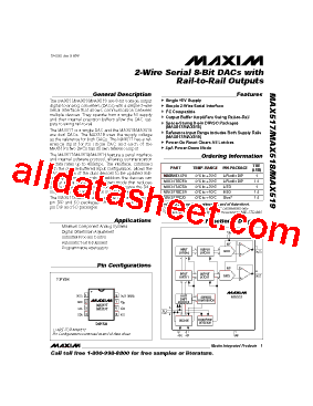 MAX517AEPA+型号图片