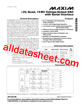 MAX5253_V01型号图片