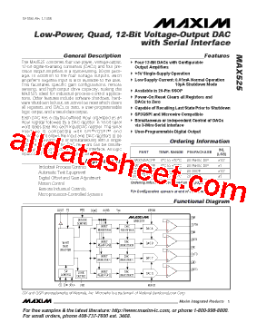 MAX525ACAP+型号图片