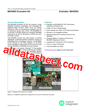MAX5855EVKIT型号图片