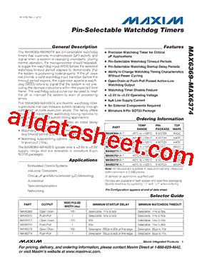 MAX6369KV+T型号图片