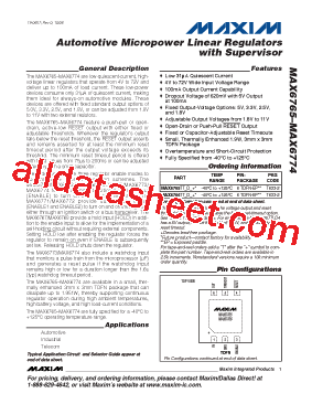 MAX6774TASD2T型号图片